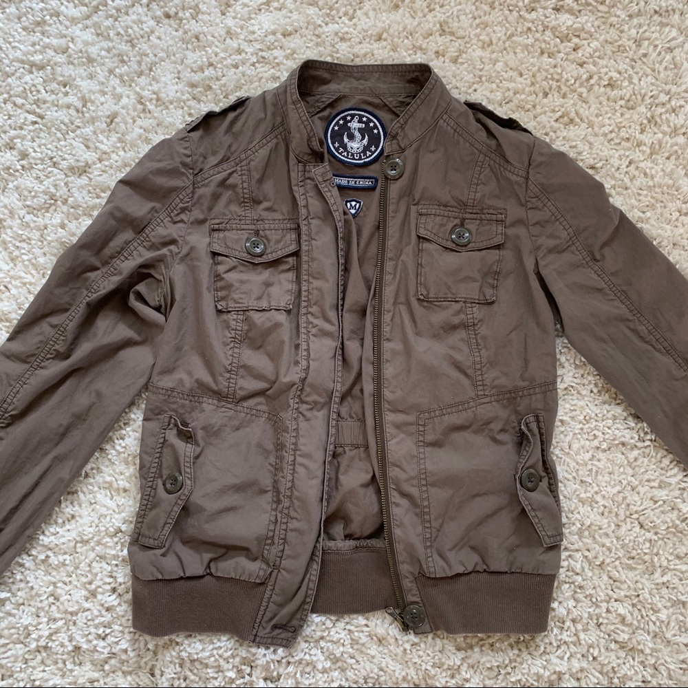 talula cargo jacket